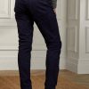 Námořnické pánské strečové džíny Ralph Lauren Slim Fit
