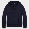 Námořnické pánské svetry Ralph Lauren s texturou z bavlny s kapucí Námořnické pánské svetry Ralph Lauren s texturou z bavlny s kapucí