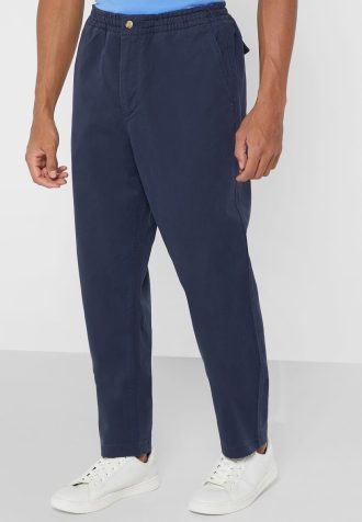 Námořnické pánské tepláky Ralph Lauren Essential