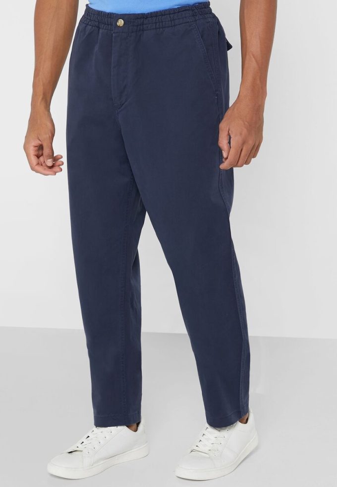 Námořnické pánské tepláky Ralph Lauren Essential