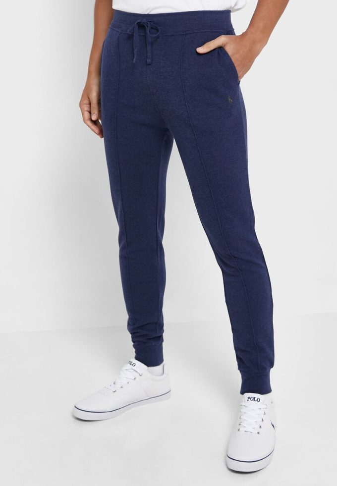 Námořnické pánské tepláky Ralph Lauren Essential