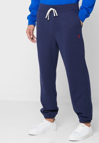 Námořnické pánské tepláky Ralph Lauren Essential