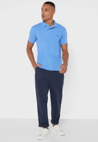 Námořnické pánské tepláky Ralph Lauren Essential
