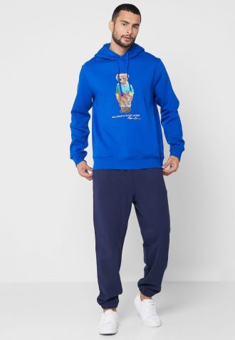 Námořnické pánské tepláky Ralph Lauren Essential