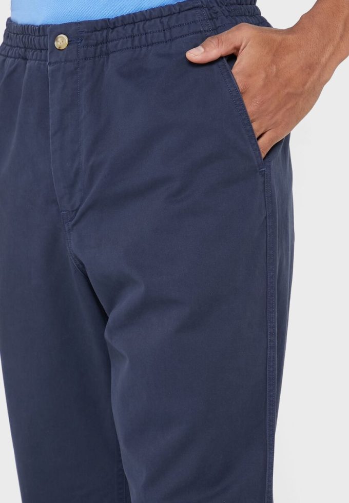Námořnické pánské tepláky Ralph Lauren Essential