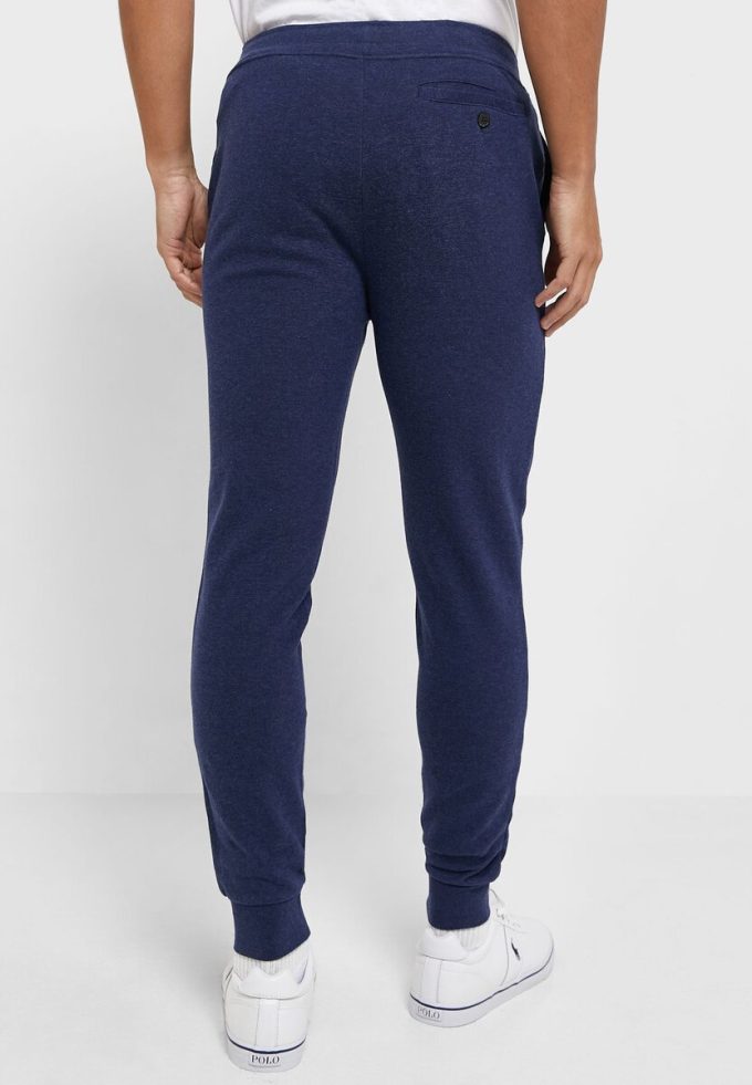 Námořnické pánské tepláky Ralph Lauren Essential
