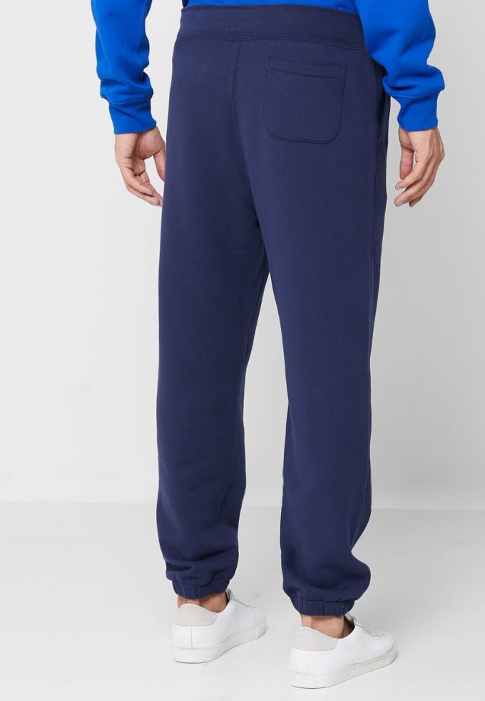 Námořnické pánské tepláky Ralph Lauren Essential