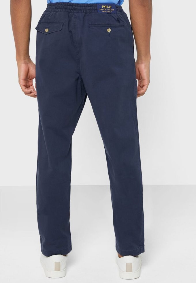 Námořnické pánské tepláky Ralph Lauren Essential