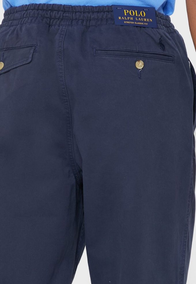 Námořnické pánské tepláky Ralph Lauren Essential