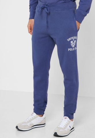 Námořnické pánské tepláky Ralph Lauren Essential Downstring