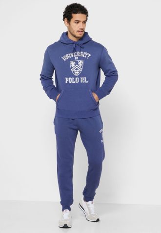 Námořnické pánské tepláky Ralph Lauren Essential Downstring