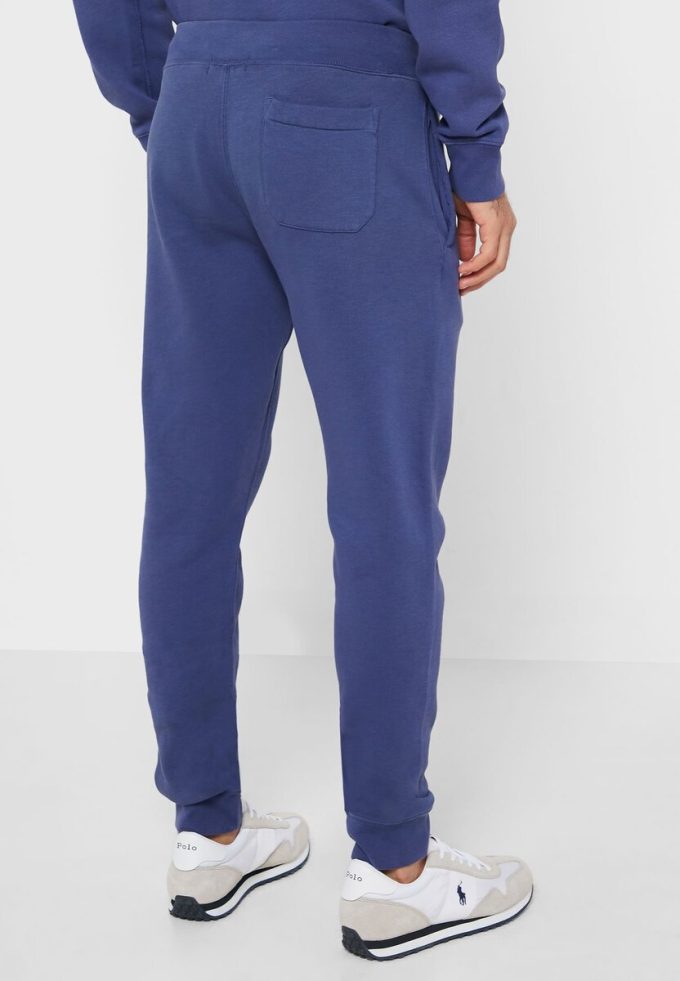 Námořnické pánské tepláky Ralph Lauren Essential Downstring Námořnické pánské tepláky Ralph Lauren Essential Downstring