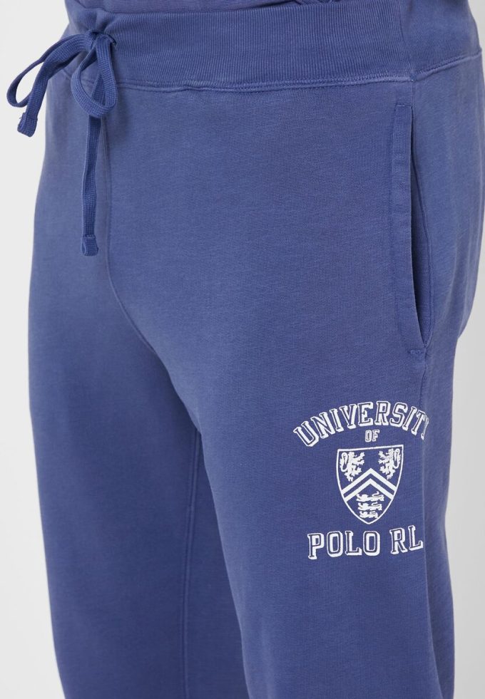 Námořnické pánské tepláky Ralph Lauren Essential Downstring Námořnické pánské tepláky Ralph Lauren Essential Downstring