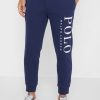 Námořnické pánské tepláky Ralph Lauren s manžetou