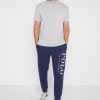 Námořnické pánské tepláky Ralph Lauren s manžetou