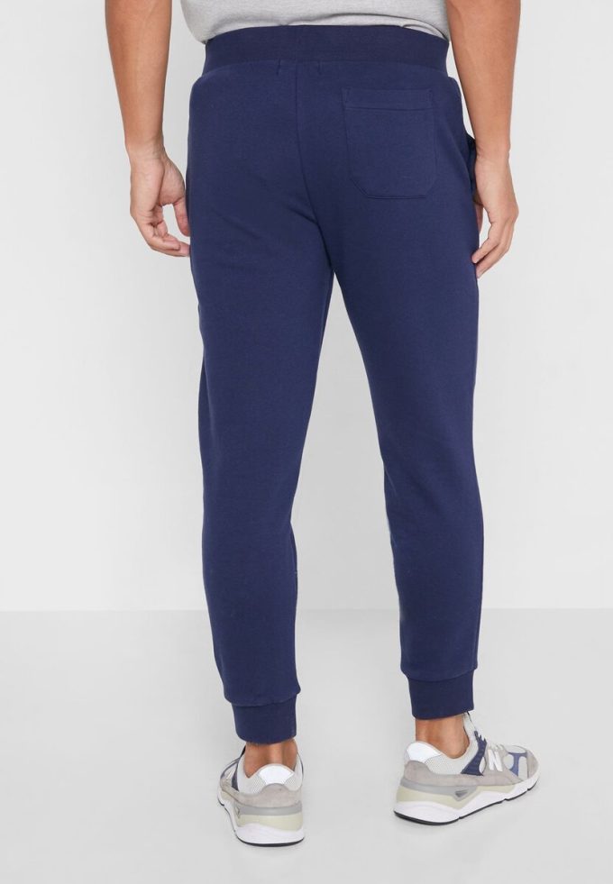 Námořnické pánské tepláky Ralph Lauren s manžetou