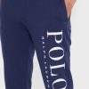 Námořnické pánské tepláky Ralph Lauren s manžetou