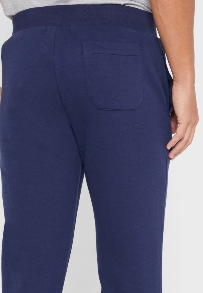 Námořnické pánské tepláky Ralph Lauren s manžetou