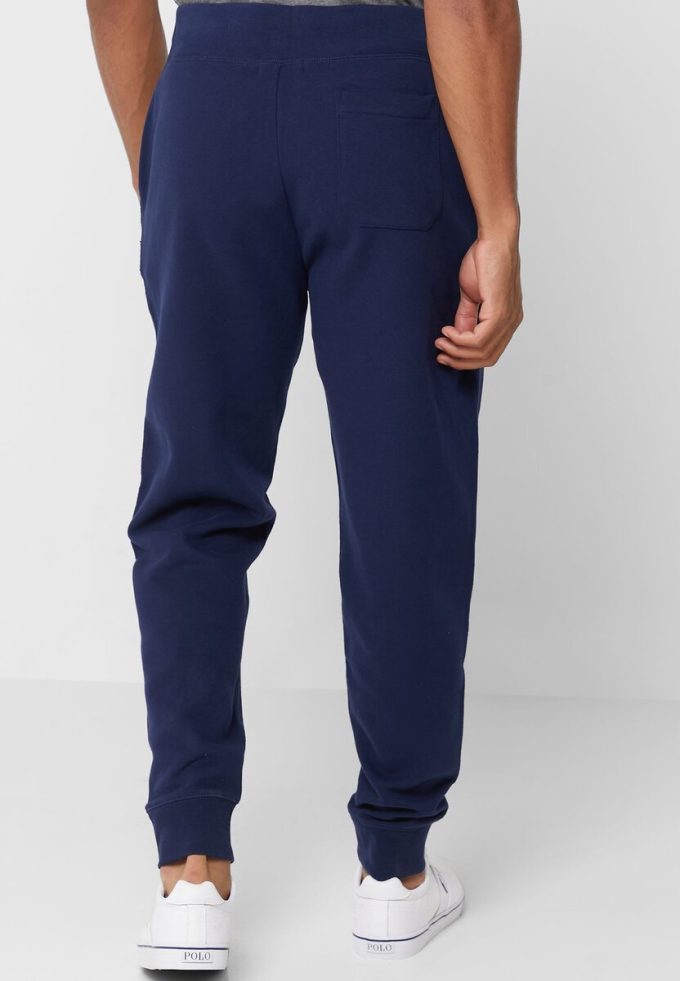 Námořnické pánské tepláky Ralph Lauren se stahovací šňůrkou