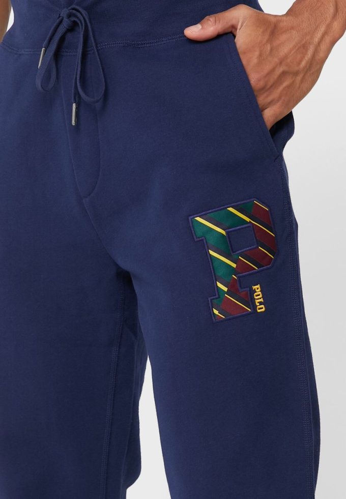 Námořnické pánské tepláky Ralph Lauren se stahovací šňůrkou