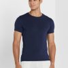 Námořnická pánská trička Ralph Lauren 2 Pack Essential Crew Neck