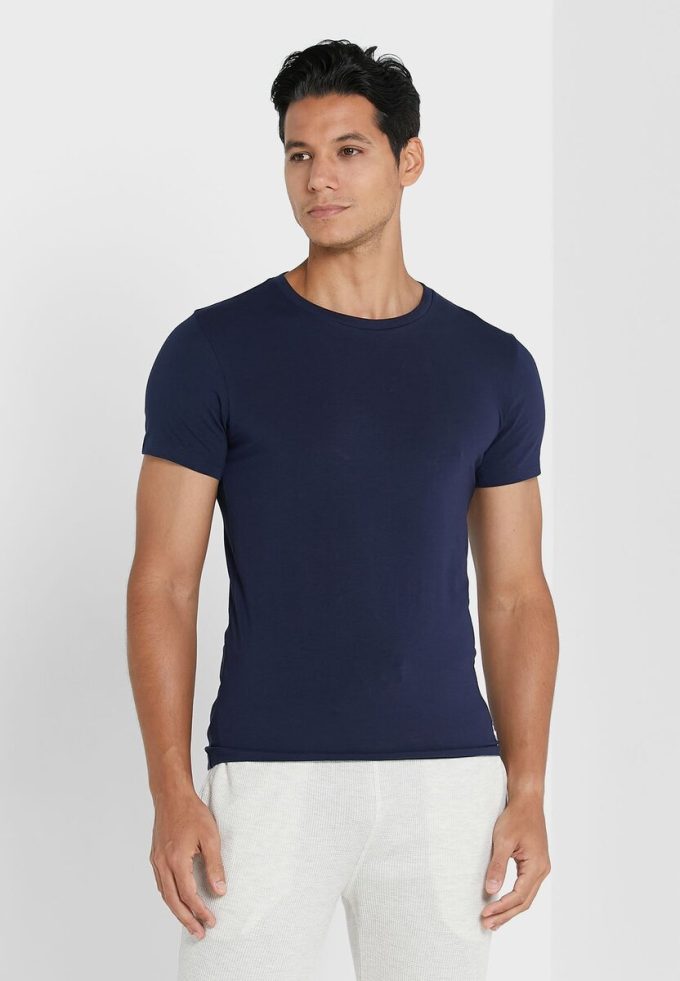 Námořnická pánská trička Ralph Lauren 2 Pack Essential Crew Neck