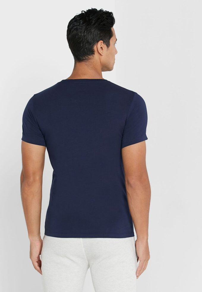 Námořnická pánská trička Ralph Lauren 2 Pack Essential Crew Neck
