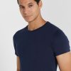 Námořnická pánská trička Ralph Lauren 2 Pack Essential Crew Neck