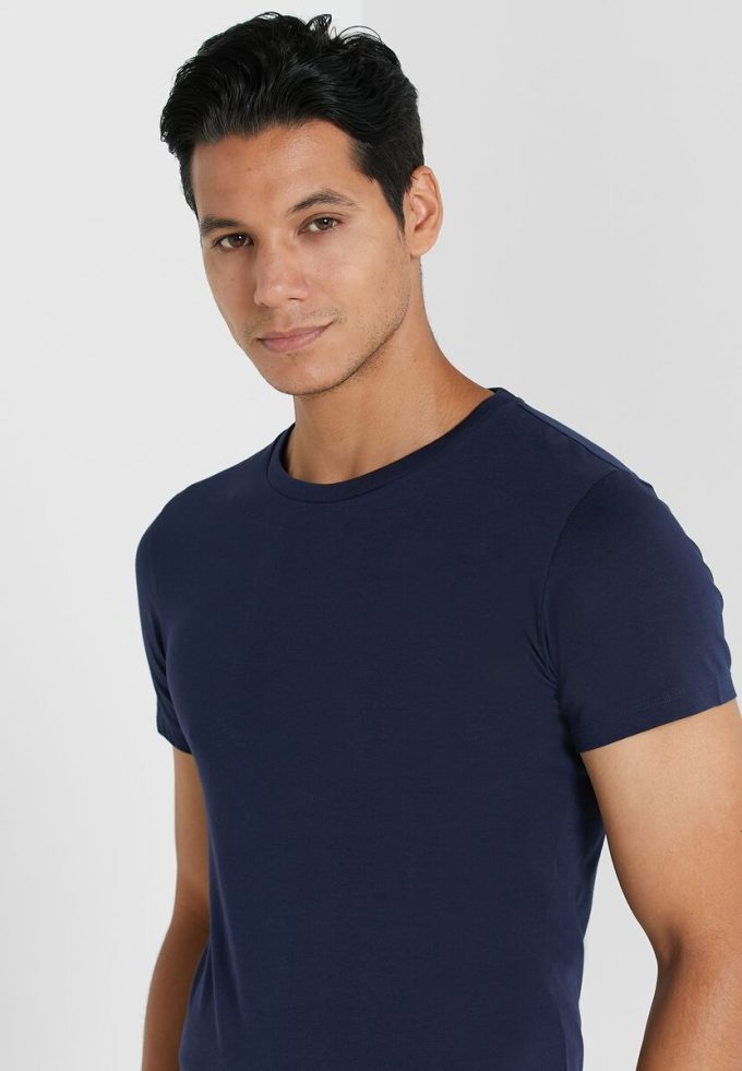 Námořnická pánská trička Ralph Lauren 2 Pack Essential Crew Neck