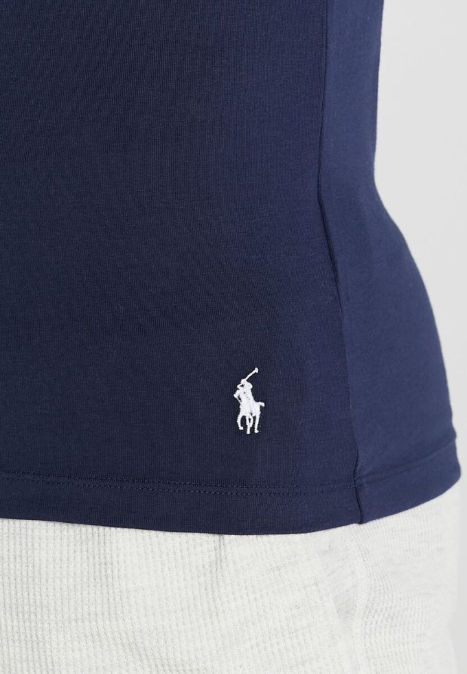 Námořnická pánská trička Ralph Lauren 2 Pack Essential Crew Neck
