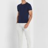 Námořnická pánská trička Ralph Lauren 2 Pack Essential Crew Neck