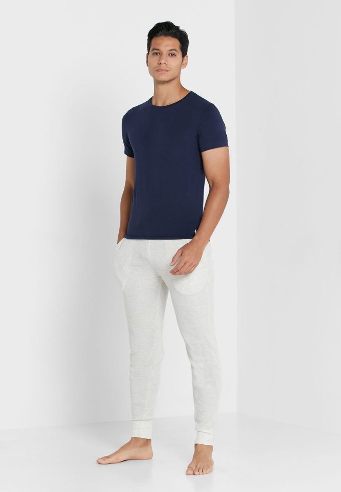 Námořnická pánská trička Ralph Lauren 2 Pack Essential Crew Neck