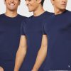 Námořnická pánská trička Ralph Lauren 3 Pack Assorted Crew Neck