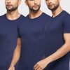Námořnická pánská trička Ralph Lauren 3 Pack Assorted Crew Neck