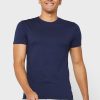 Námořnická pánská trička Ralph Lauren 3 Pack Assorted Crew Neck