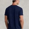 Námořnická pánská trička Ralph Lauren Classic Fit Big Pony Jersey
