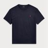 Námořnická pánská trička Ralph Lauren Classic Fit Jersey s výstřihem