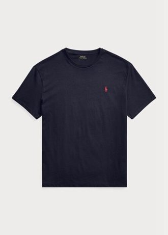 Námořnická pánská trička Ralph Lauren Classic Fit Jersey s výstřihem