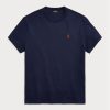Námořnická pánská trička Ralph Lauren Classic Fit v těžké váze