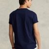 Námořnická pánská trička Ralph Lauren Classic Fit v těžké váze