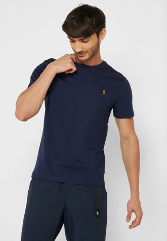 Námořnická pánská trička Ralph Lauren Essential Crew Neck