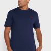 Námořnická pánská trička Ralph Lauren Essential Crew Neck Námořnická pánská trička Ralph Lauren Essential Crew Neck