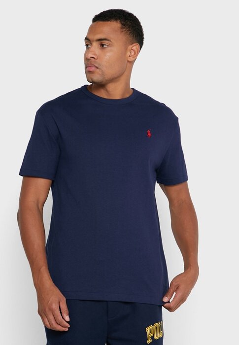Námořnická pánská trička Ralph Lauren Essential Crew Neck Námořnická pánská trička Ralph Lauren Essential Crew Neck