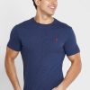 Námořnická pánská trička Ralph Lauren Essential Crew Neck Námořnická pánská trička Ralph Lauren Essential Crew Neck