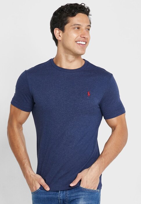 Námořnická pánská trička Ralph Lauren Essential Crew Neck Námořnická pánská trička Ralph Lauren Essential Crew Neck