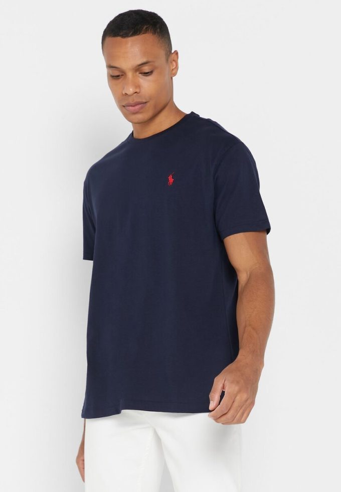 Námořnická pánská trička Ralph Lauren Essential Crew Neck
