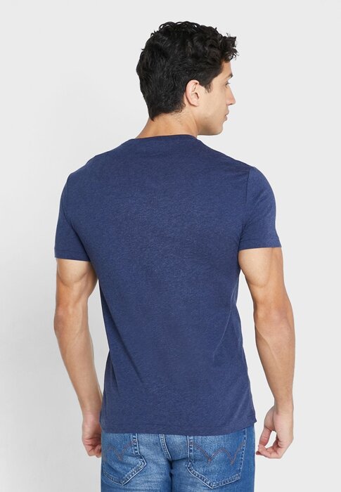 Námořnická pánská trička Ralph Lauren Essential Crew Neck Námořnická pánská trička Ralph Lauren Essential Crew Neck