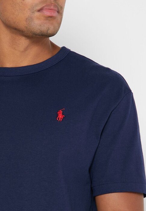 Námořnická pánská trička Ralph Lauren Essential Crew Neck Námořnická pánská trička Ralph Lauren Essential Crew Neck