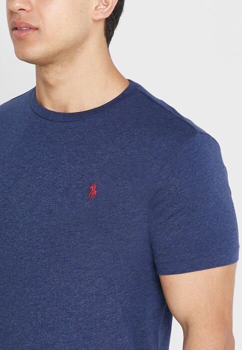 Námořnická pánská trička Ralph Lauren Essential Crew Neck Námořnická pánská trička Ralph Lauren Essential Crew Neck