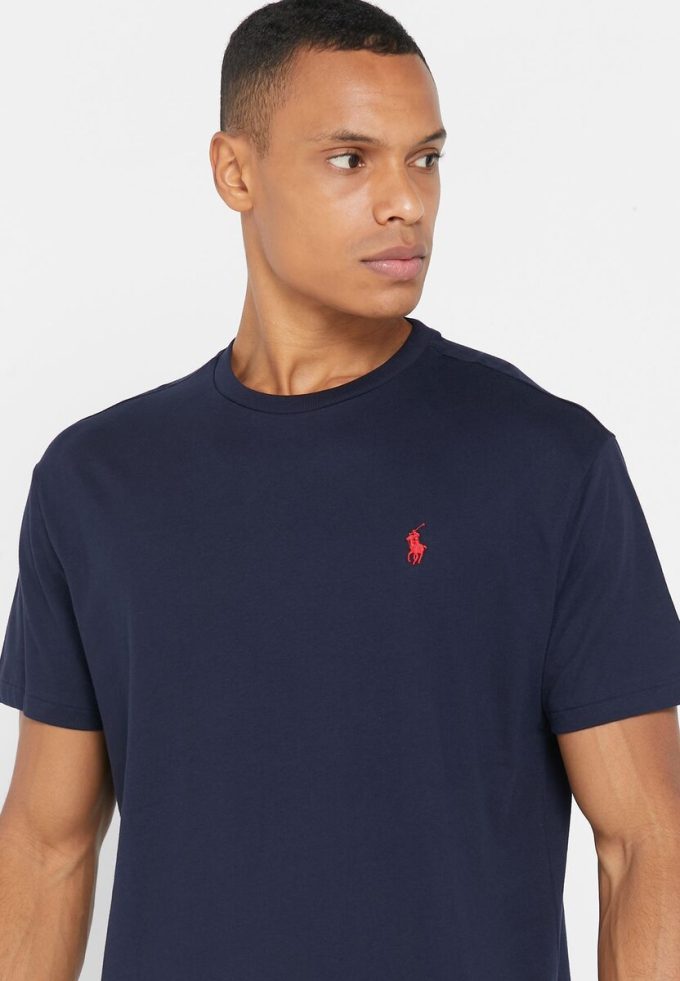 Námořnická pánská trička Ralph Lauren Essential Crew Neck
